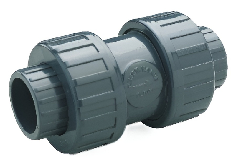 Zpětná klapka PVC-U Plimat, d63 x 63 mm, lepení x lepení