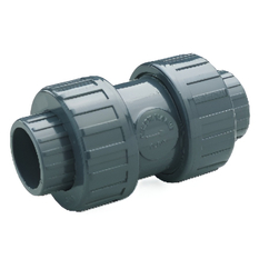 Zpětná klapka PVC-U Plimat, d63 x 63 mm, lepení x lepení