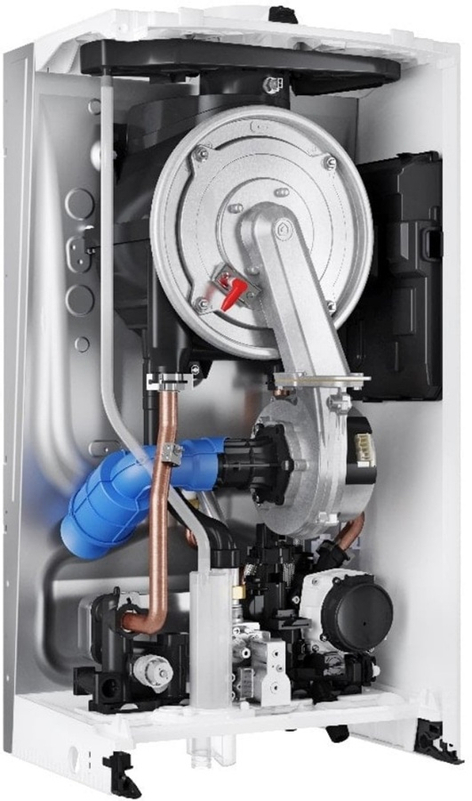 Kotel plynový kondenzační závěsný Ariston Cares S 30, topení 23,6 kW a průtokový ohřev TV 25,6 kW