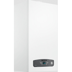 Kotel plynový kondenzační závěsný Ariston Cares S 30, topení 23,6 kW a průtokový ohřev TV 25,6 kW