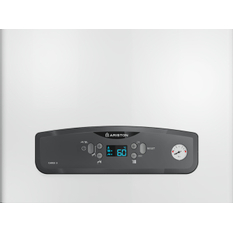 Kotel plynový kondenzační závěsný Ariston Cares S 30, topení 23,6 kW a průtokový ohřev TV 25,6 kW