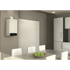 Kotel plynový kondenzační závěsný Ariston Genus One+ System 30, topení 27,5 kW a ohřev TV v externím zásobníku 28,7 kW, SVT 22172