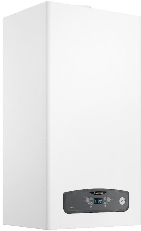 Kotel plynový kondenzační závěsný Ariston Cares S System 24, topení 19,6 kW a ohřev TV v externím zásobníku 23,0 kW