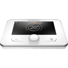 Pokojový regulátor/termostat e-BUS Ariston Sensys HD, modulační, barevný displej, CZ komunikace, časový program TOP a TV, bílá