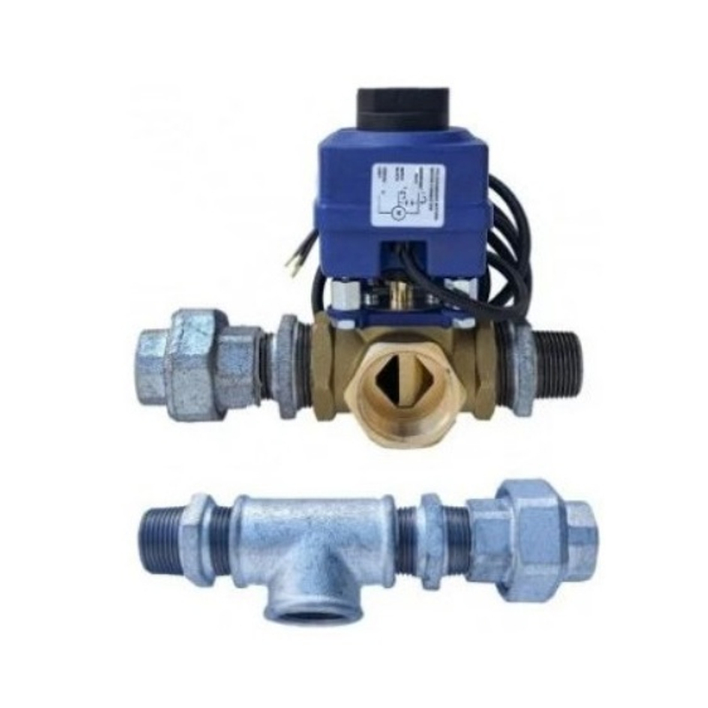 3-cestný ventil a NTC čidlo Ariston, vč. montážního materiálu pro EVO HP 115-150