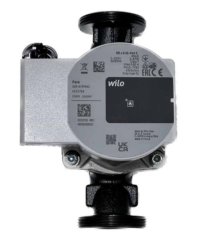 Modulační čerpadlo Ariston EVO HP 85-100 PARA 30-180/9-87/iPWM1-9 včetně montážního materiálu a připojení elektro