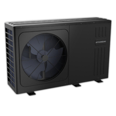 Tepelné čerpadlo Hyundai Extreme monoblok (spirála 3 kW) HPMO R290, 230 V, 6,2 kW, černá
