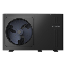 Tepelné čerpadlo Hyundai Extreme monoblok (spirála 3 kW) HPMO R290, 230 V, 6,2 kW, černá