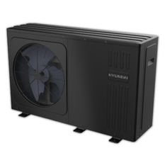 Tepelné čerpadlo Hyundai Extreme monoblok (spirála 9 kW) HPMO R290, 400 V, 12 kW, černá