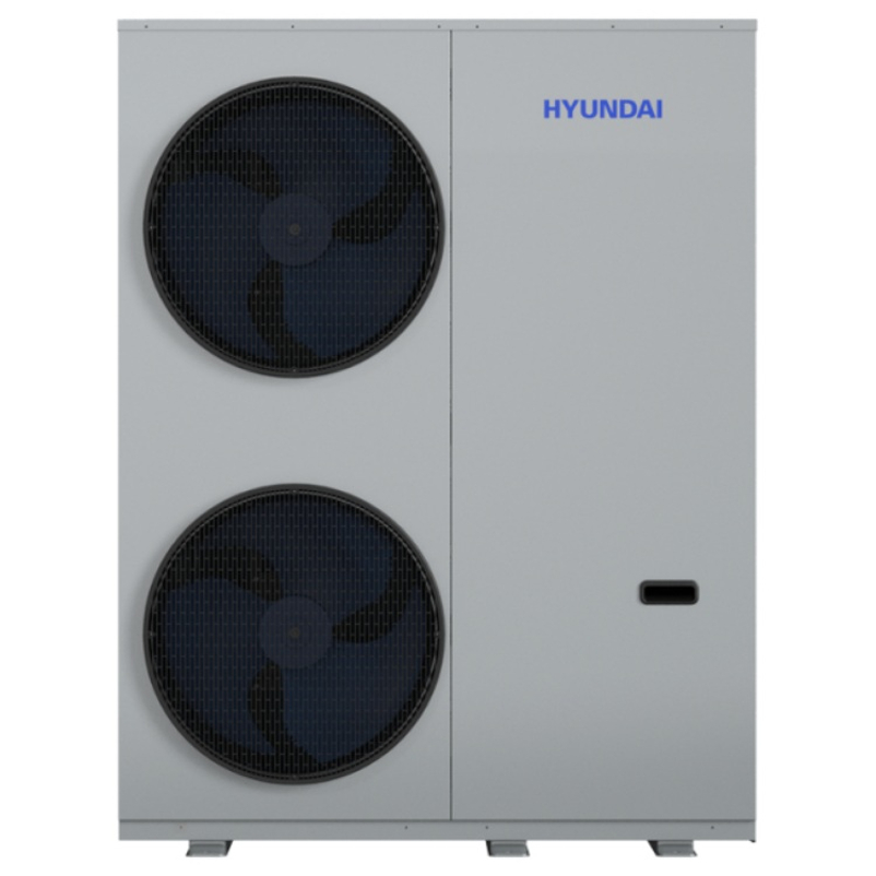 Tepelné čerpadlo Hyundai Extreme PRO monoblok HPMO R290 EVI, 400 V, 39 kW, šedá