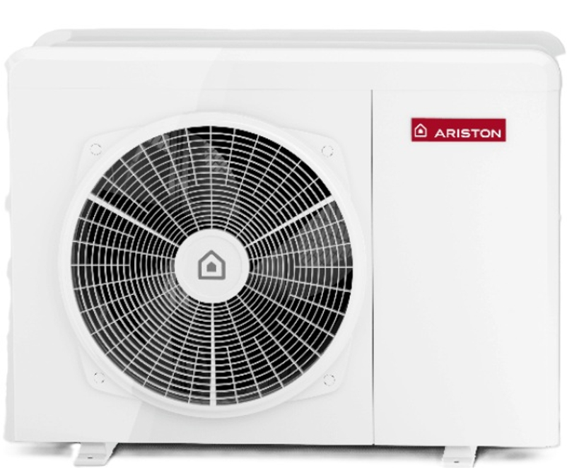 Jednotka tepelného čerpadla venkovní Ariston Nimbus 120 M-T EXT, 12 kW, 400 V, chladivo R32