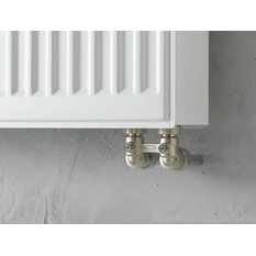 Radiátor Kermi therm-x2 Line-Vmulti PLX 12, 905 x 905 mm, 1447 W, bílý