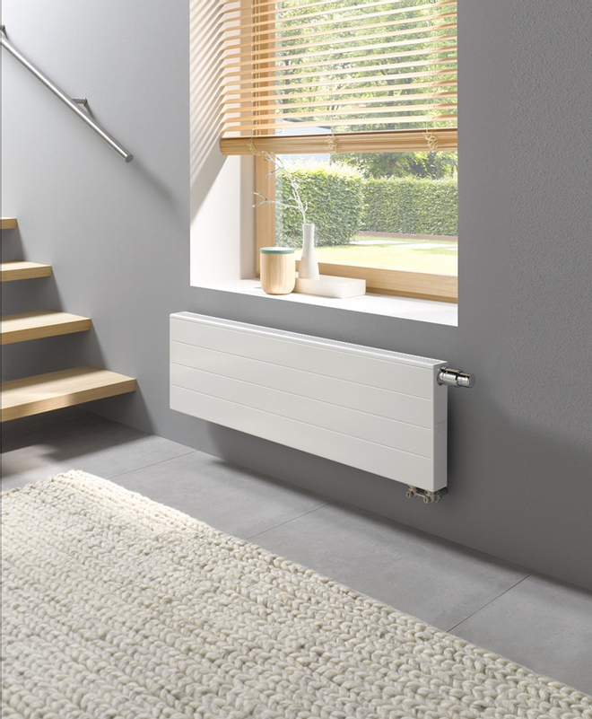 Radiátor Kermi therm-x2 Line-Vmulti Hygiene PLXH 20, 305 x 1005 mm, 540 W, bílý