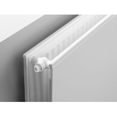 Radiátor Kermi therm-x2 Line-Vmulti Hygiene PLXH 20, 605 x 605 mm, 566 W, bílý