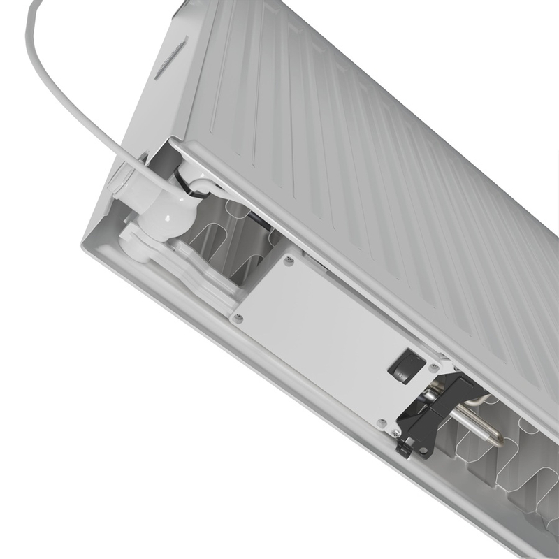 Radiátor Kermi therm-x2 x-flair Line-Vmulti PLXL 33, 905 x 1205 mm, 1385 W, bílý