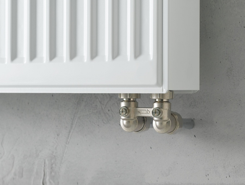 Radiátor Kermi therm-x2 Plan-Vmulti PTX 12, 605 x 905 mm, 1001 W, bílý