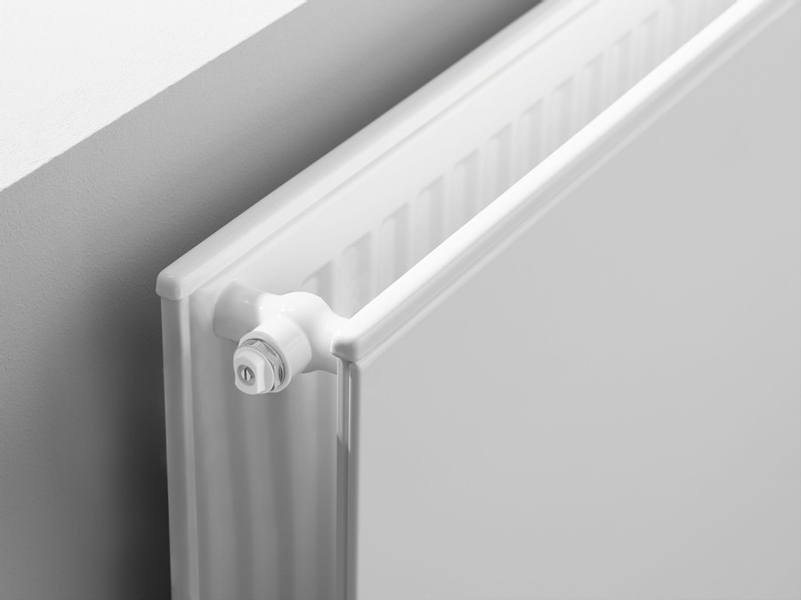 Radiátor Kermi therm-x2 Plan-Vmulti Hygiene PTXH 20, 405 x 705 mm, 475 W, bílý