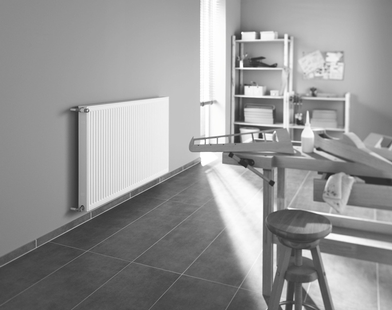 Radiátor Kermi therm-X2 Profil Kompakt FK0 22, 500 x 700 mm, 941 W, bílý