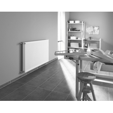 Radiátor Kermi therm-X2 Profil Kompakt FK0 22, 500 x 700 mm, 941 W, bílý