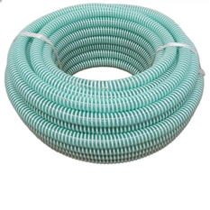 Hadice k čerpadlům Plastech Spiral Acqua 60 mm, délka 30 m, bílozelená