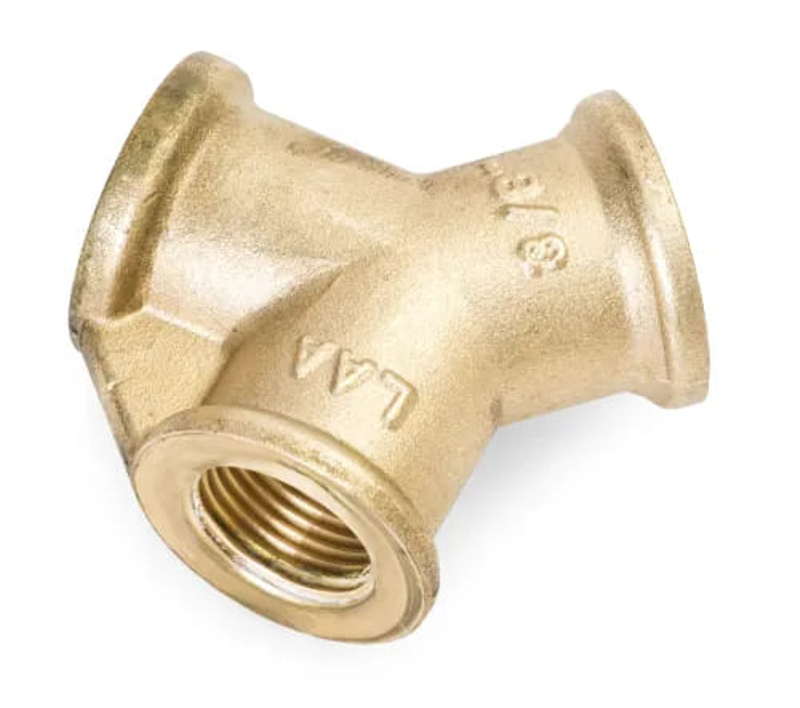 Rozdvojka Lüdecke DWS12, 1/2˝ vnitřní závity, mosaz