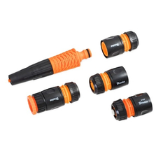 Rychlospojka hadicová Bradas 3/4˝ plast černooranžová