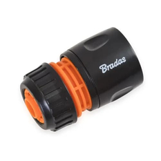 Rychlospojka hadicová Bradas 3/4˝ plast černooranžová