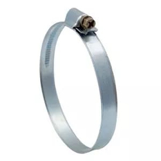 Spona hadicová 9 mm W1 120-140 mm, uhlíkovaná chromátovaná ocel