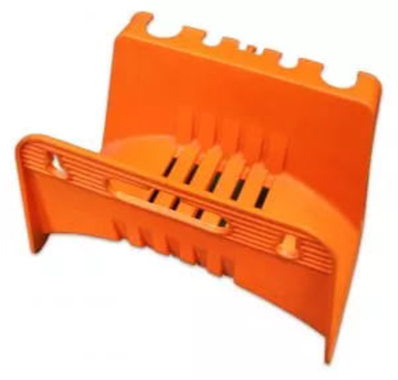 Držák hadice nástěnný plast oranžová