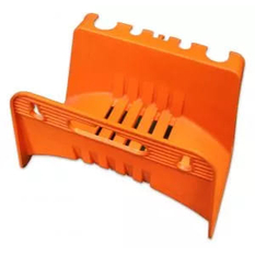 Držák hadice nástěnný plast oranžová