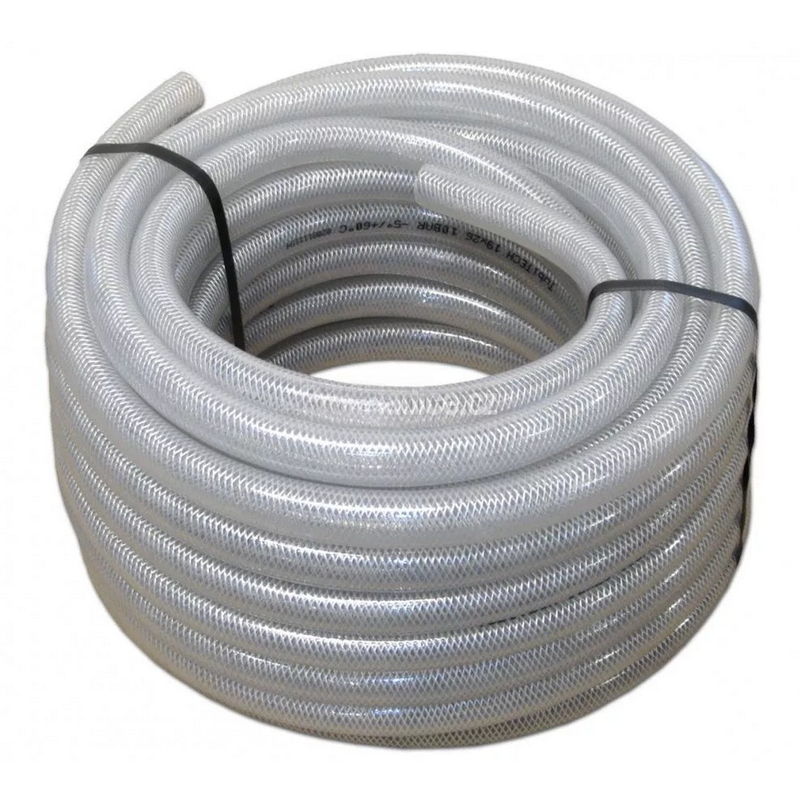 Hadice tlaková Tubi Tech crystal 32 x 40 mm, délka 25 m, čirá průhledná