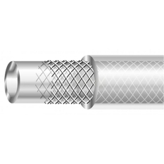 Hadice tlaková Tubi Tech crystal 32 x 40 mm, délka 25 m, čirá průhledná