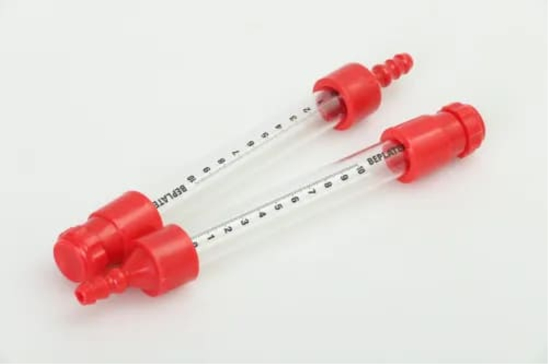 Baňky k vodováze Tubi plastové, 2 ks