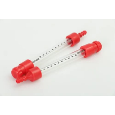 Baňky k vodováze Tubi plastové, 2 ks