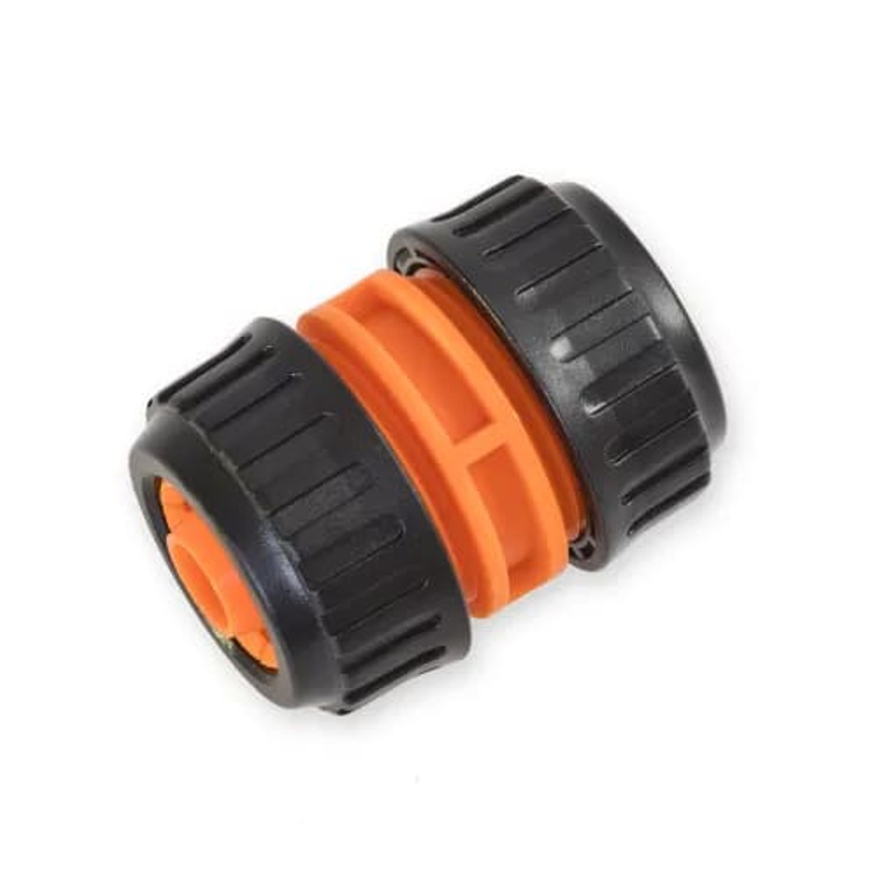 Spojka hadicová Bradas 1/2˝ plast černooranžová