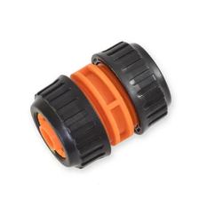 Spojka hadicová Bradas 1/2˝ plast černooranžová