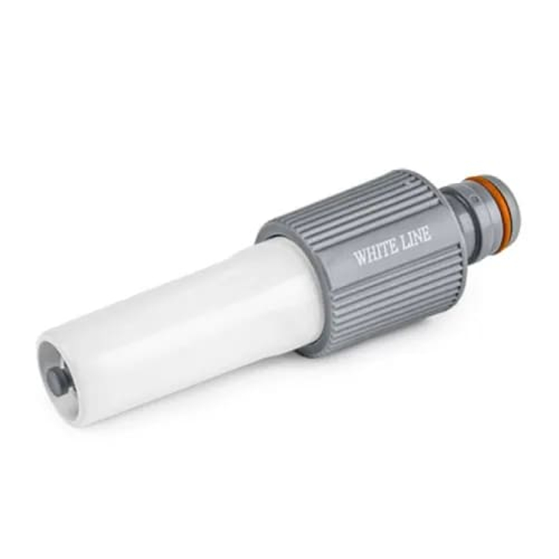 Hubice postřikovací Bradas Power Jet 1˝ plast bílošedá