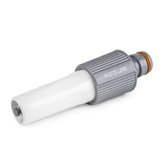 Hubice postřikovací Bradas Power Jet 1˝ plast bílošedá