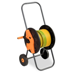 Vozík se zahradní hadicí Tubi Profi 1/2˝ délka 50 m, s koncovkami plast