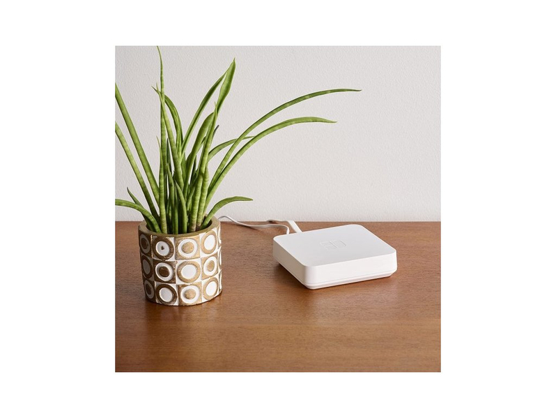 Internetová brána Delta Dore Tydom Home, pro vzdálené ovládání domácnosti, spolupracuje s termostaty TYBOX 5000, TYBOX 5100 a TYBOX 137+