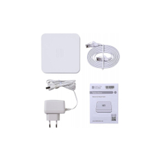 Internetová brána Delta Dore Tydom Home, pro vzdálené ovládání domácnosti, spolupracuje s termostaty TYBOX 5000, TYBOX 5100 a TYBOX 137+