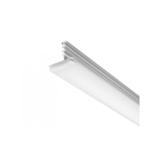 Standardní svítidlo pro kazetové podhledy Larsa S, s opálovým difuzorem (mléčný kryt)