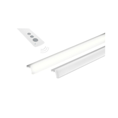 Standardní svítidlo pro kazetové podhledy Larsa S, s opálovým difuzorem (mléčný kryt)