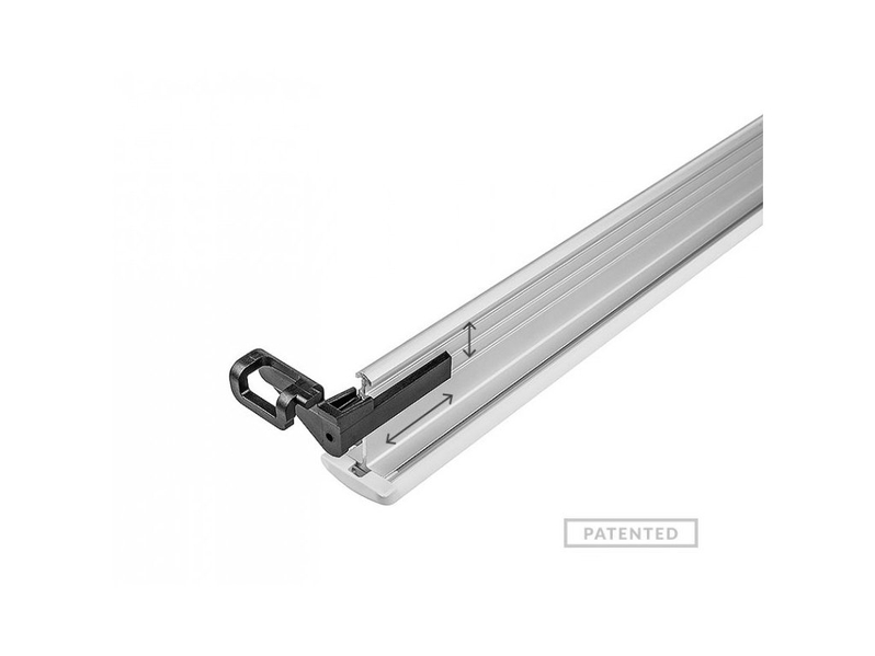 Standardní svítidlo pro kazetové podhledy Larsa TU, s transparentním difuzorem s nízkým stupněm oslnění (UGR)