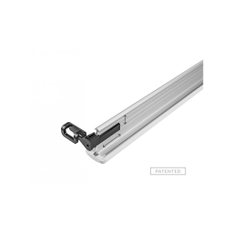 Standardní svítidlo pro kazetové podhledy Larsa TU, s transparentním difuzorem s nízkým stupněm oslnění (UGR)