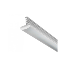 Standardní svítidlo pro kazetové podhledy Larsa TU, s transparentním difuzorem s nízkým stupněm oslnění (UGR)