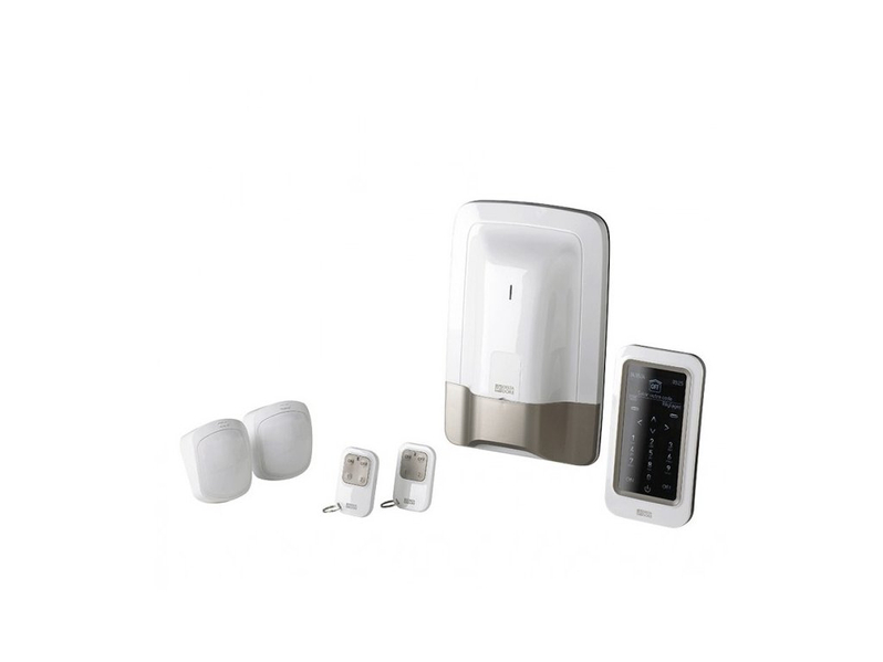 Bezdrátová alarmová sestava Delta Dore Pack Tyxal+, startovací sada, bílá
