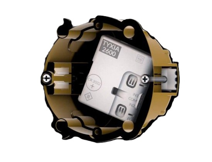 Multifunkční 2-kanálový bateriový vysílač Delta Dore Tyxia 2600 X3D