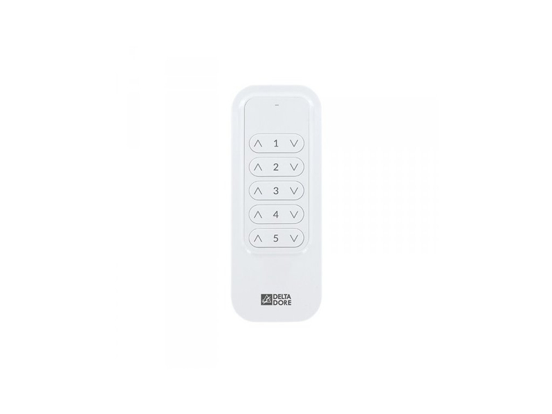 Skupinové dálkové ovládání Delta Dore Tyxia 1700, pro osvětlení a rolety, bílá