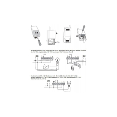 Přijímač venkovní Delta Dore Tyxia 6410,s beznapěťovým kontaktem, pulzní nebo konstantní sepnutí, přisazená montáž
